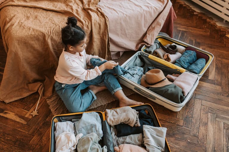 Reise mit Kindern